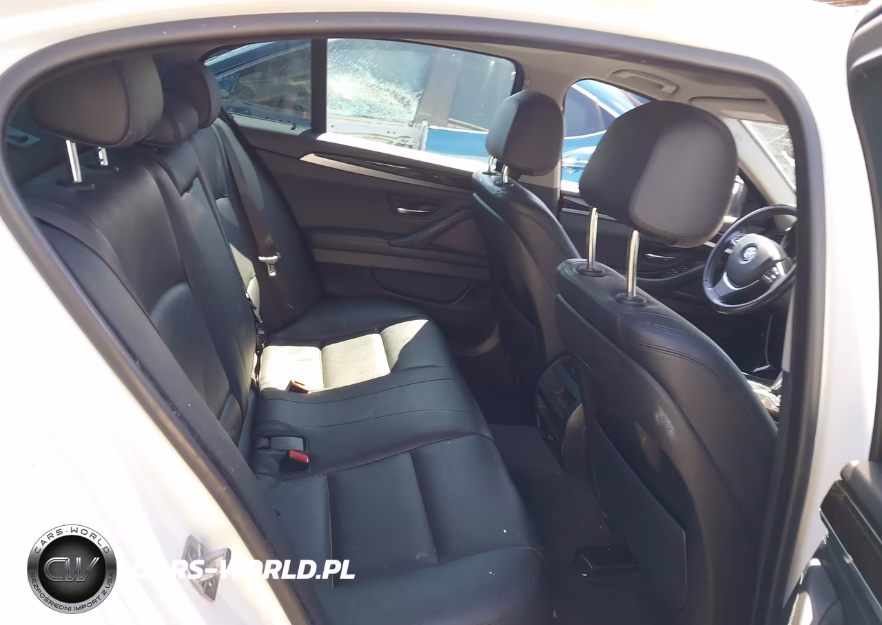 2015 BMW 535I VIN:WBA5B1C57FD918145 - 8