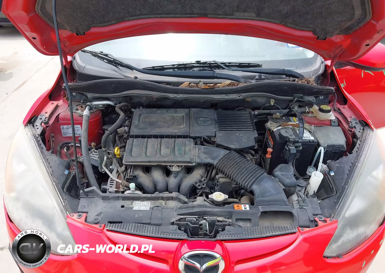 2011 Mazda Mazda2 Sport VIN:JM1DE1HY8B0104029 - 10