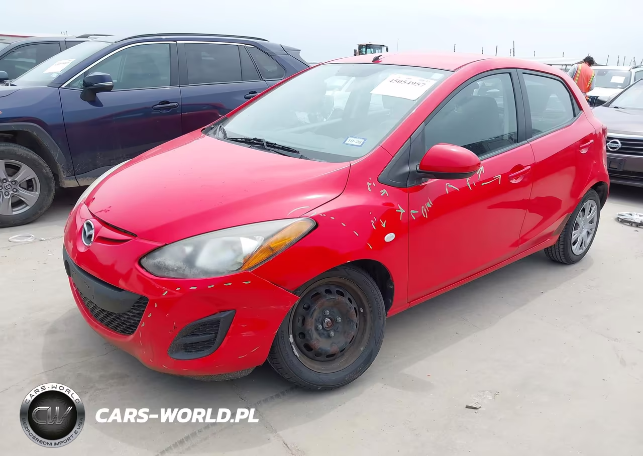 2011 Mazda Mazda2 Sport VIN:JM1DE1HY8B0104029 - 2