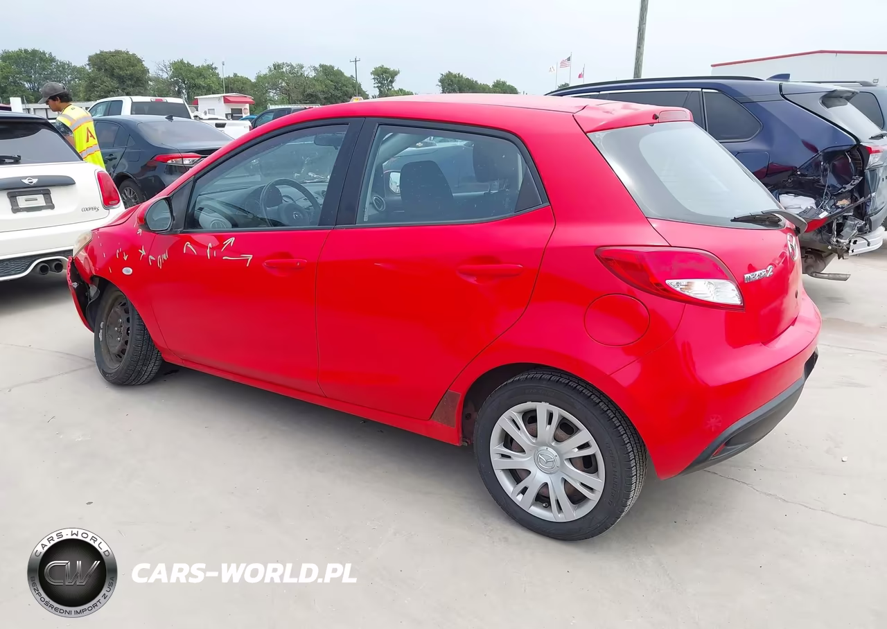 2011 Mazda Mazda2 Sport VIN:JM1DE1HY8B0104029 - 3