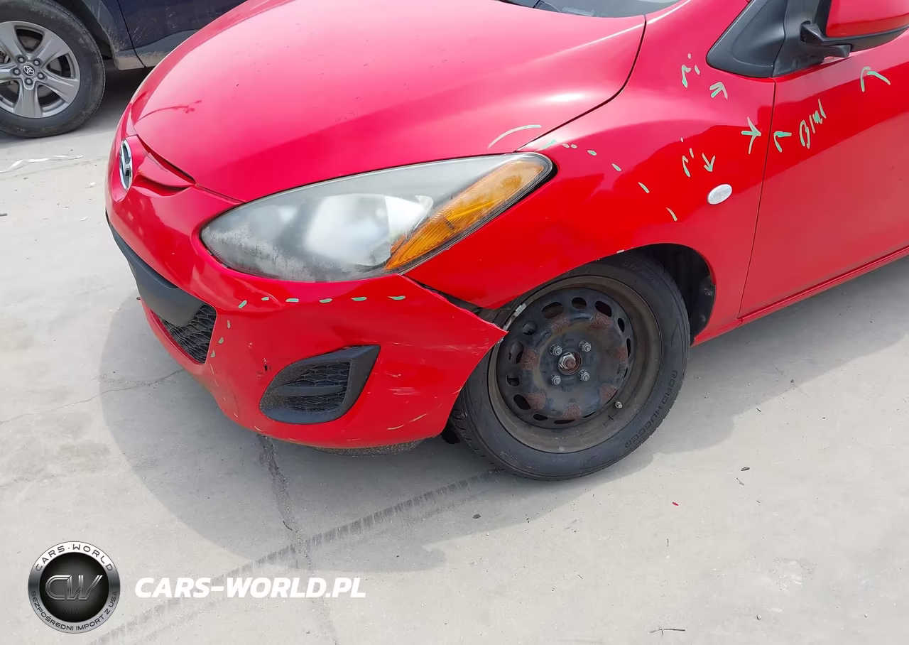 2011 Mazda Mazda2 Sport VIN:JM1DE1HY8B0104029 - 6