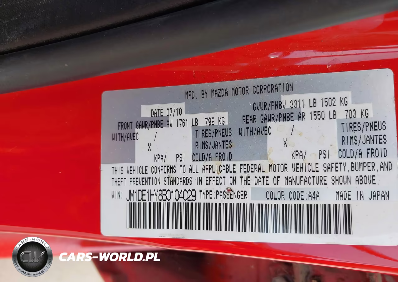 2011 Mazda Mazda2 Sport VIN:JM1DE1HY8B0104029 - 9