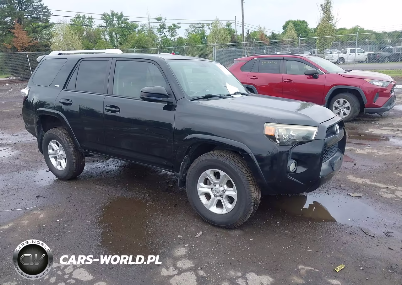 2014 Toyota 4Runner Sr5