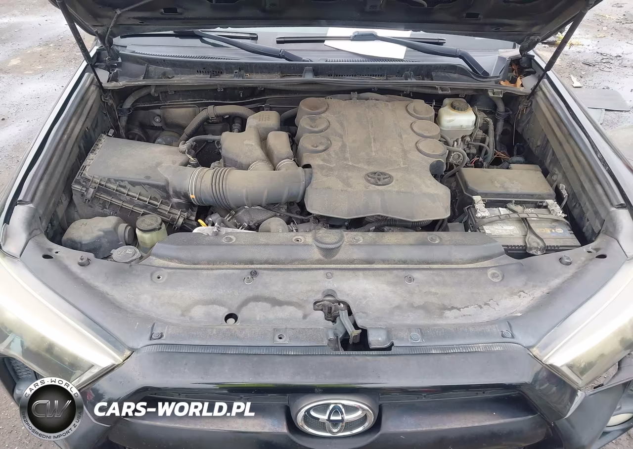 2014 Toyota 4Runner Sr5 VIN:JTEBU5JR5E5172473 - 10