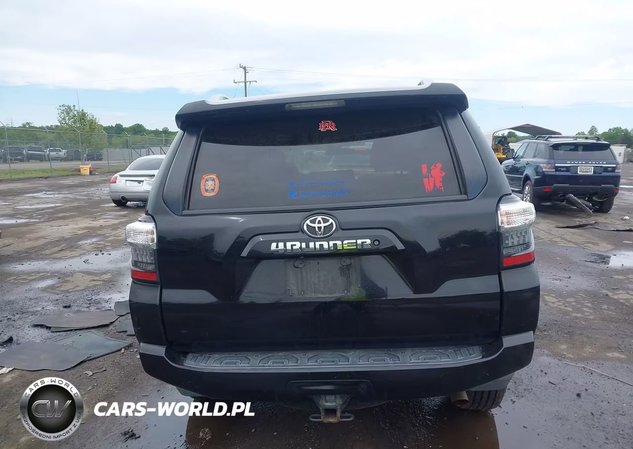 2014 Toyota 4Runner Sr5 VIN:JTEBU5JR5E5172473 - 16