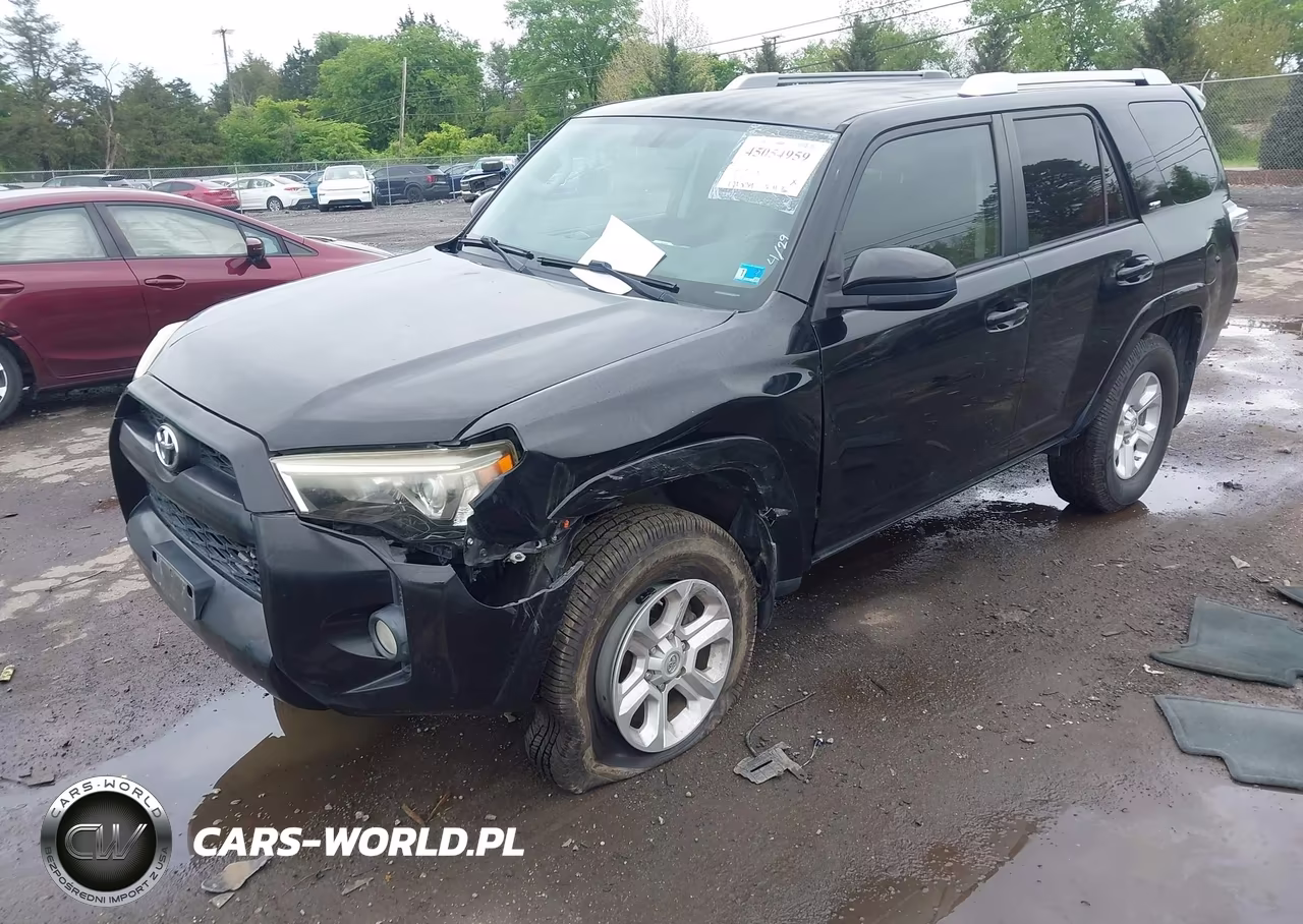 2014 Toyota 4Runner Sr5 VIN:JTEBU5JR5E5172473 - 2