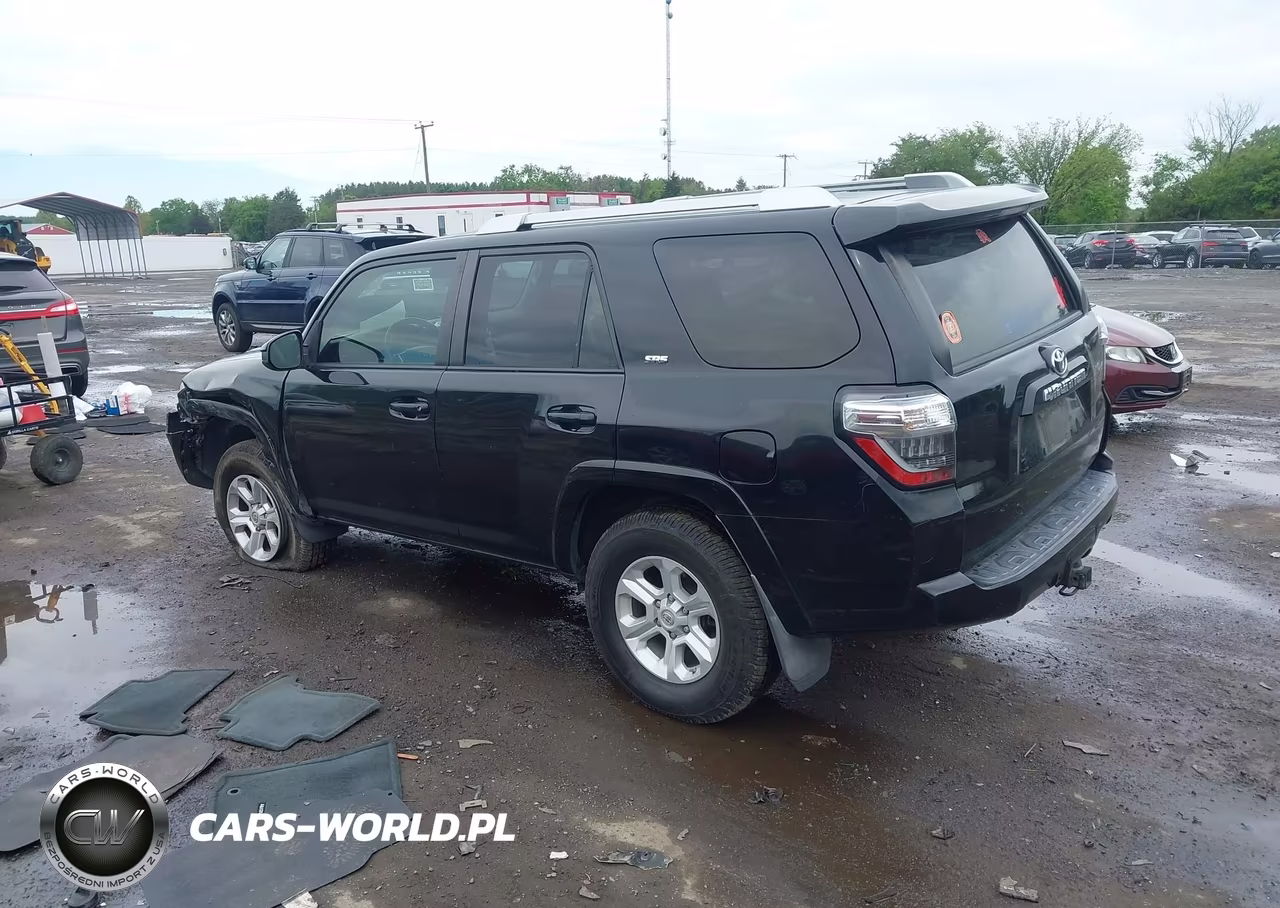 2014 Toyota 4Runner Sr5 VIN:JTEBU5JR5E5172473 - 3