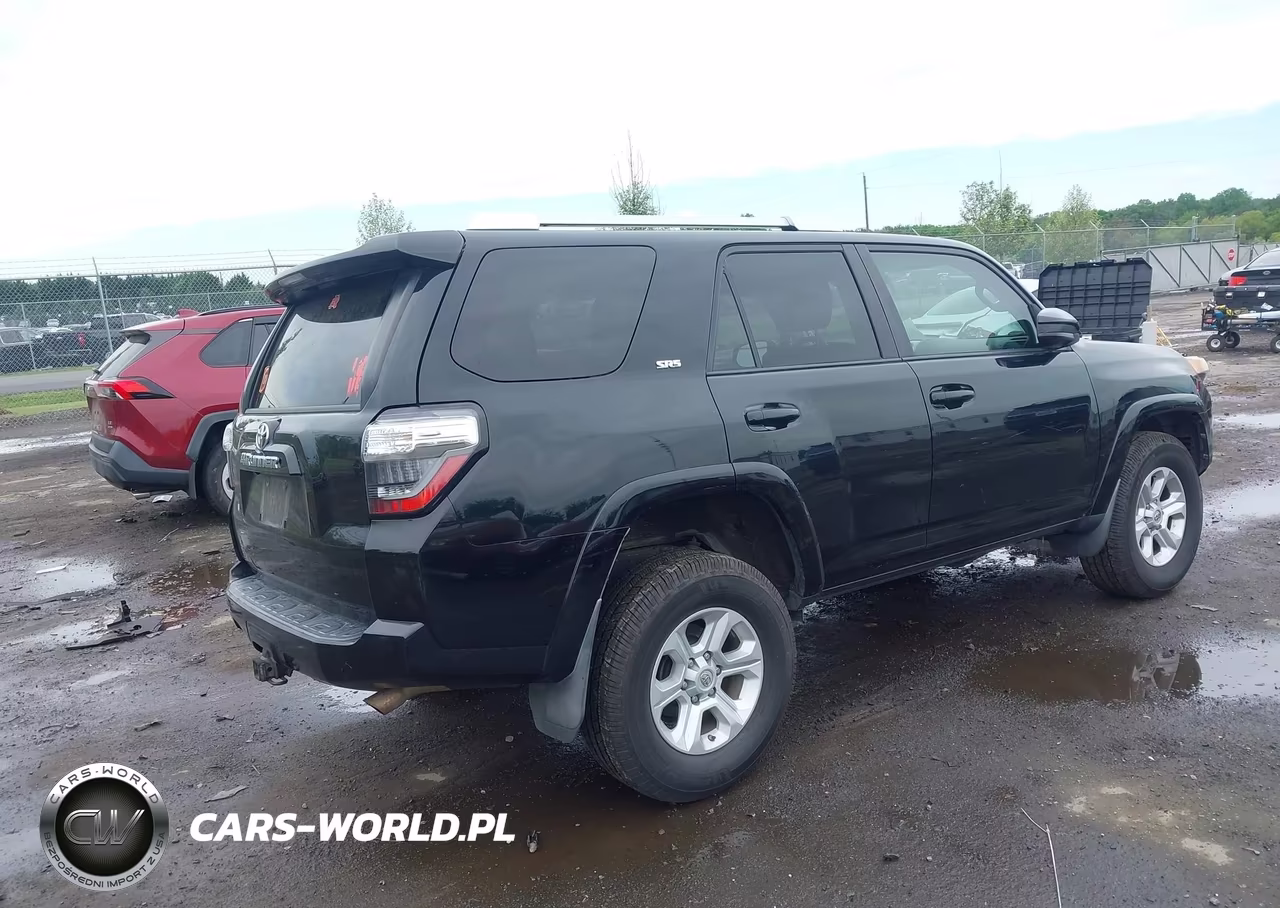 2014 Toyota 4Runner Sr5 VIN:JTEBU5JR5E5172473 - 4