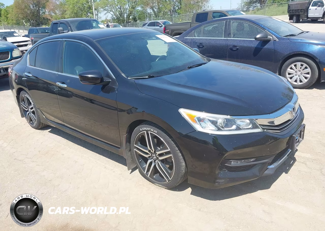 2016 Honda Accord Sport – zdjęcie 1 z 19