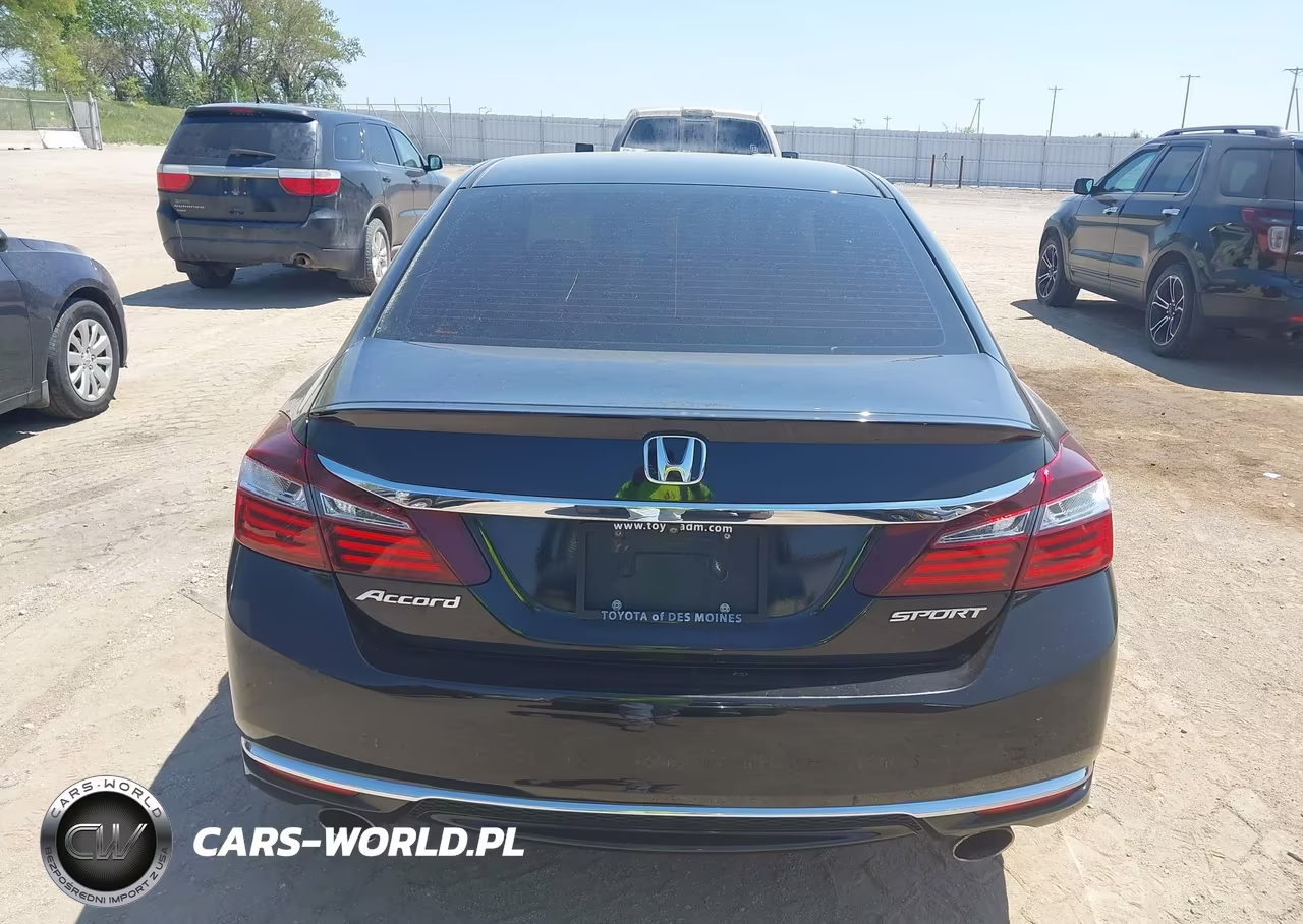 2016 Honda Accord Sport VIN:1HGCR2F56GA137693 - 16