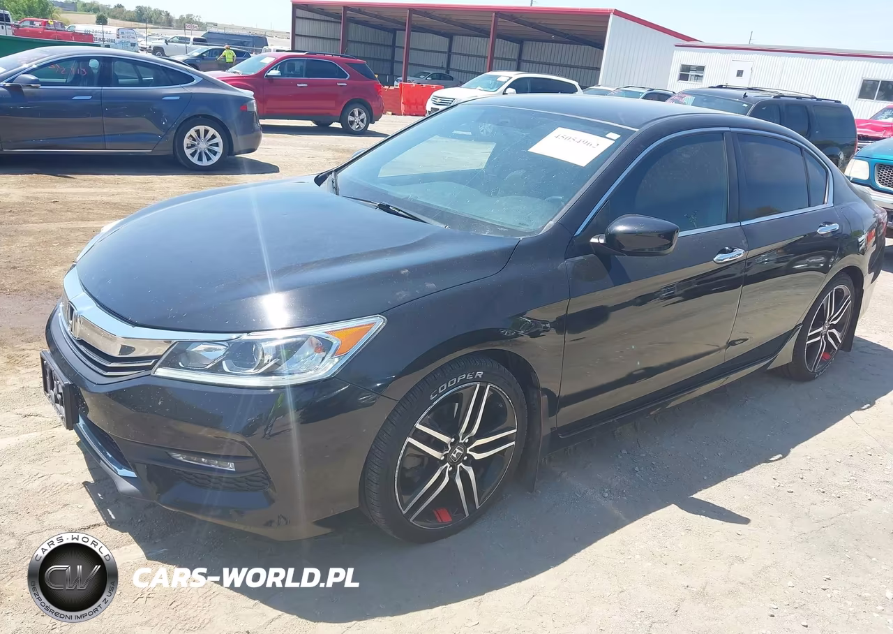 2016 Honda Accord Sport VIN:1HGCR2F56GA137693 - 2