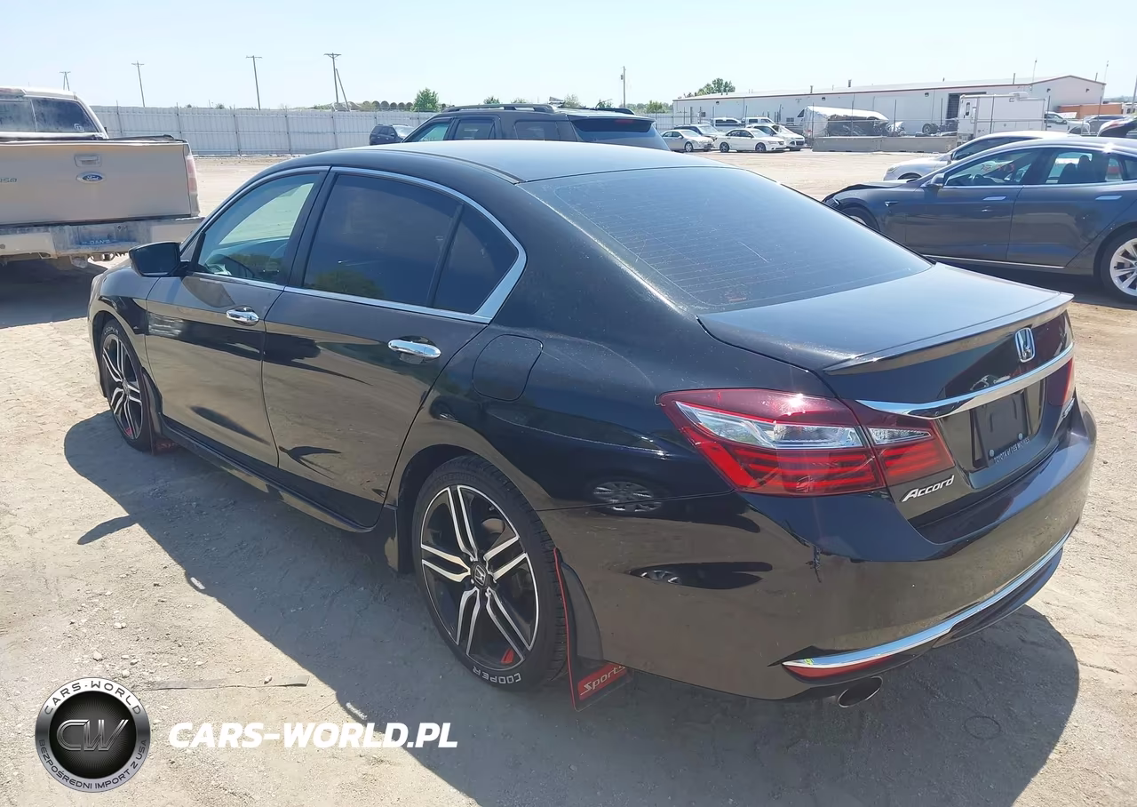 2016 Honda Accord Sport VIN:1HGCR2F56GA137693 - 3
