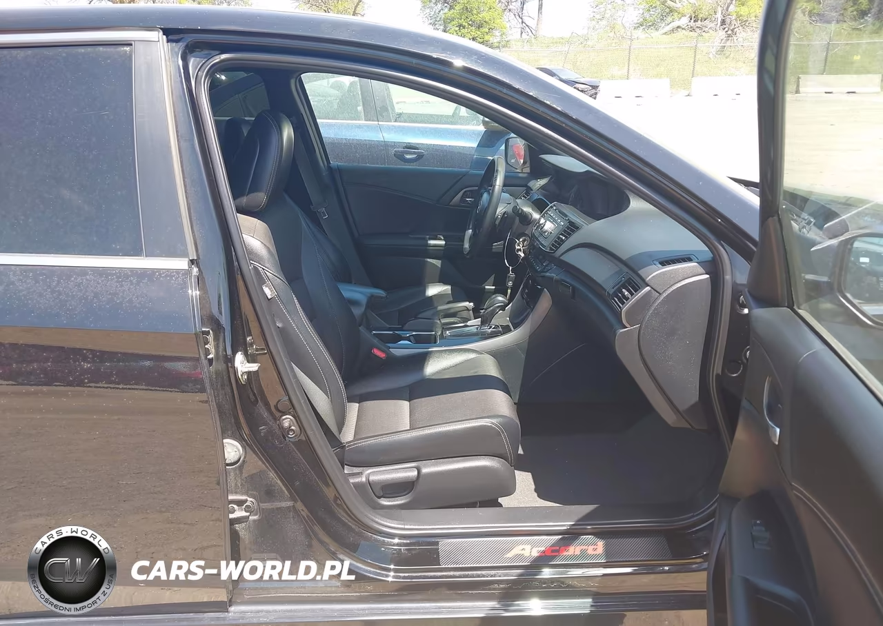 2016 Honda Accord Sport VIN:1HGCR2F56GA137693 - 5