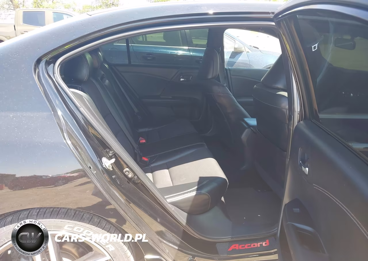 2016 Honda Accord Sport VIN:1HGCR2F56GA137693 - 8