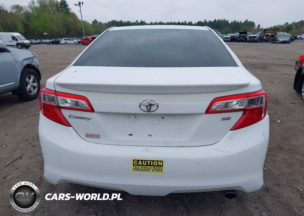 2013 Toyota Camry Se VIN:4T1BF1FK4DU690156 - 16