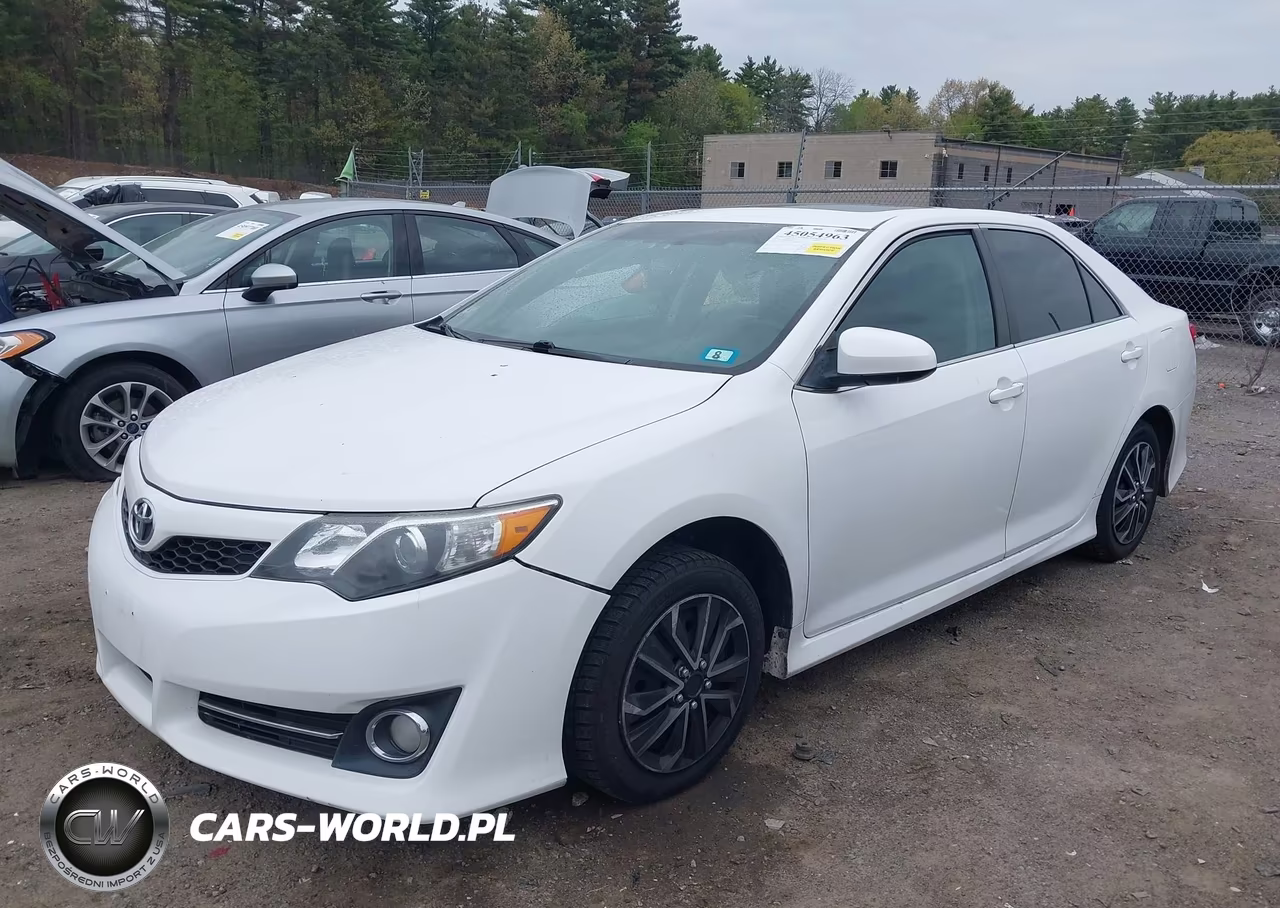 2013 Toyota Camry Se VIN:4T1BF1FK4DU690156 - 2