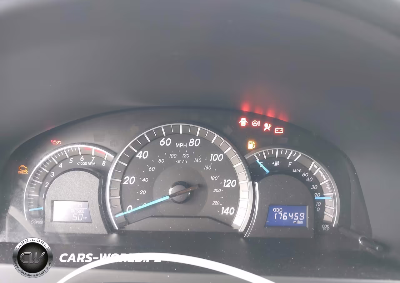 2013 Toyota Camry Se VIN:4T1BF1FK4DU690156 - 7