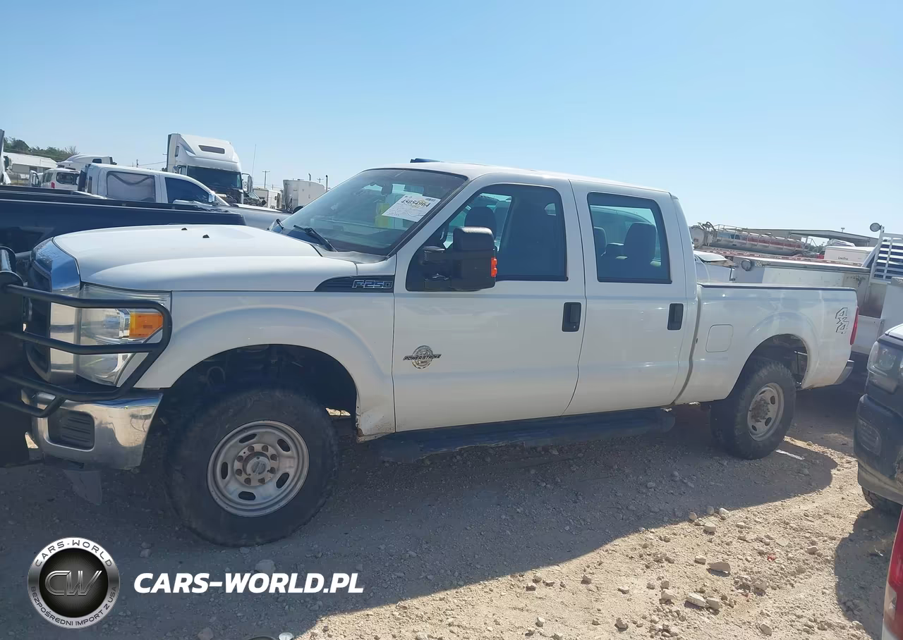 2016 Ford F-250 Xl VIN:1FT7W2BT3GED47013 - 14
