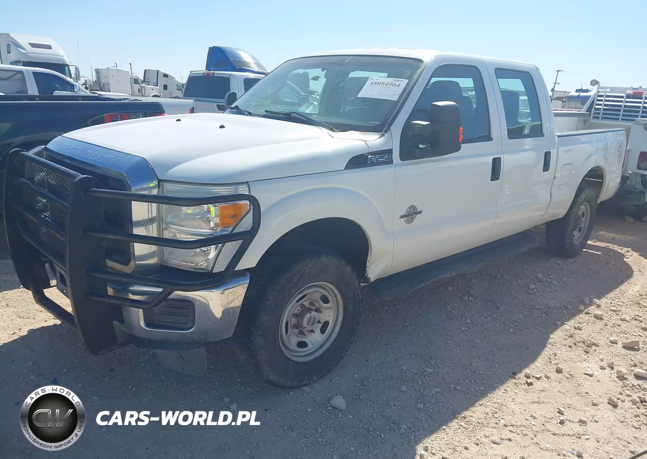2016 Ford F-250 Xl VIN:1FT7W2BT3GED47013 - 2
