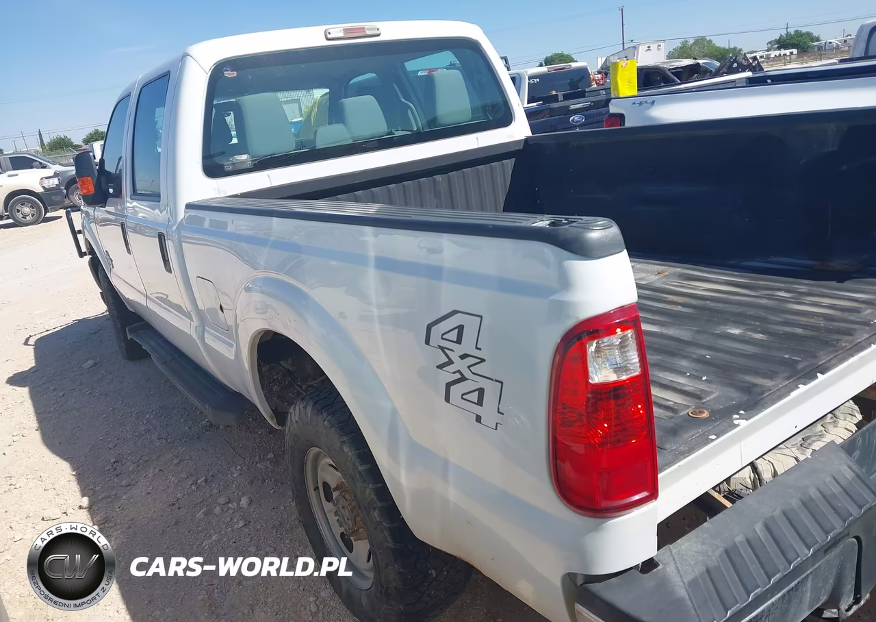 2016 Ford F-250 Xl VIN:1FT7W2BT3GED47013 - 3