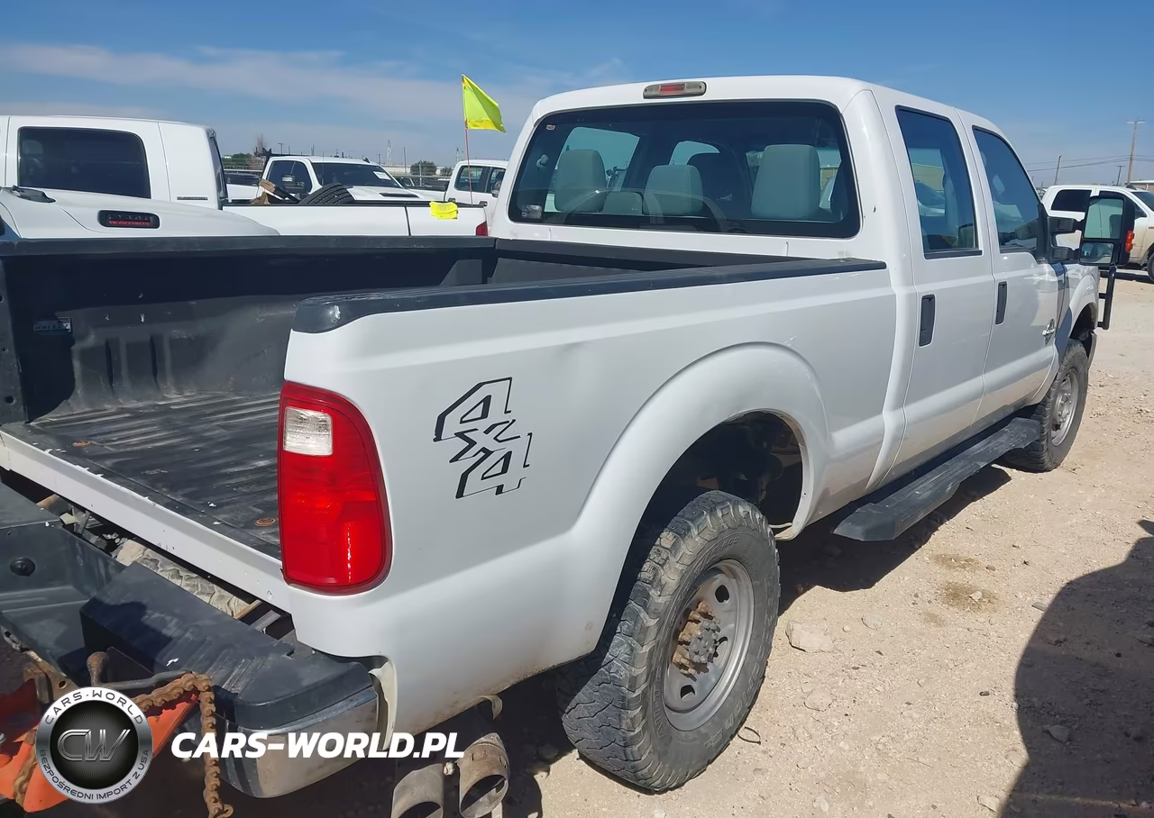 2016 Ford F-250 Xl VIN:1FT7W2BT3GED47013 - 4