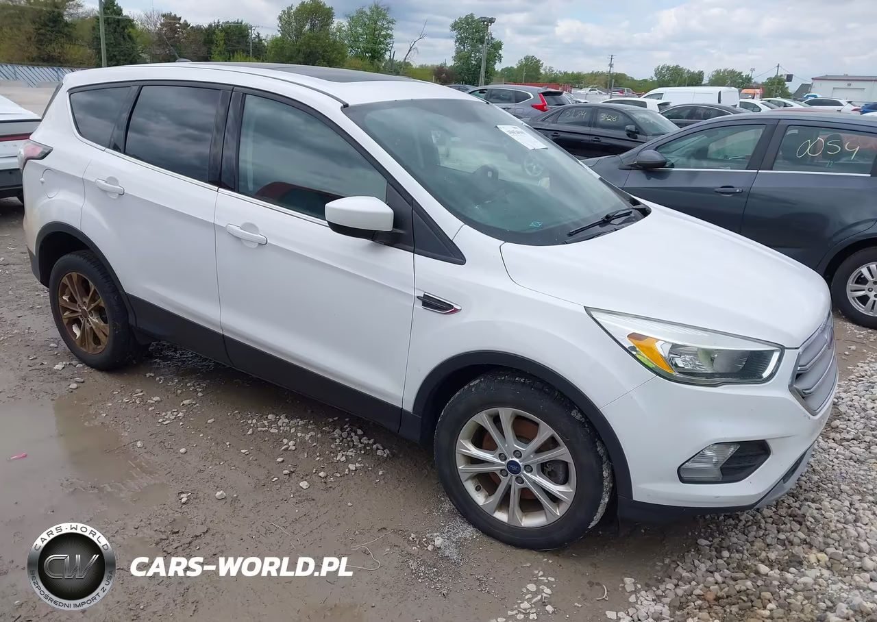 2017 Ford Escape Se