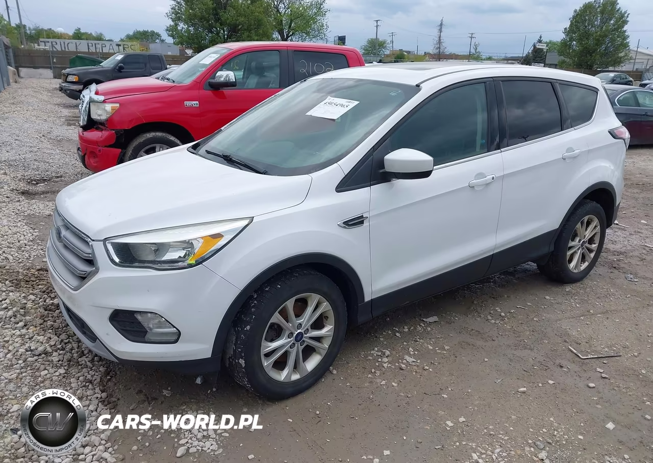 2017 Ford Escape Se VIN:1FMCU0G92HUA90080 - 2