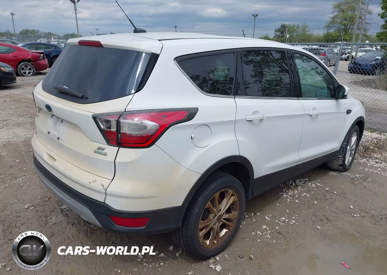 2017 Ford Escape Se VIN:1FMCU0G92HUA90080 - 4
