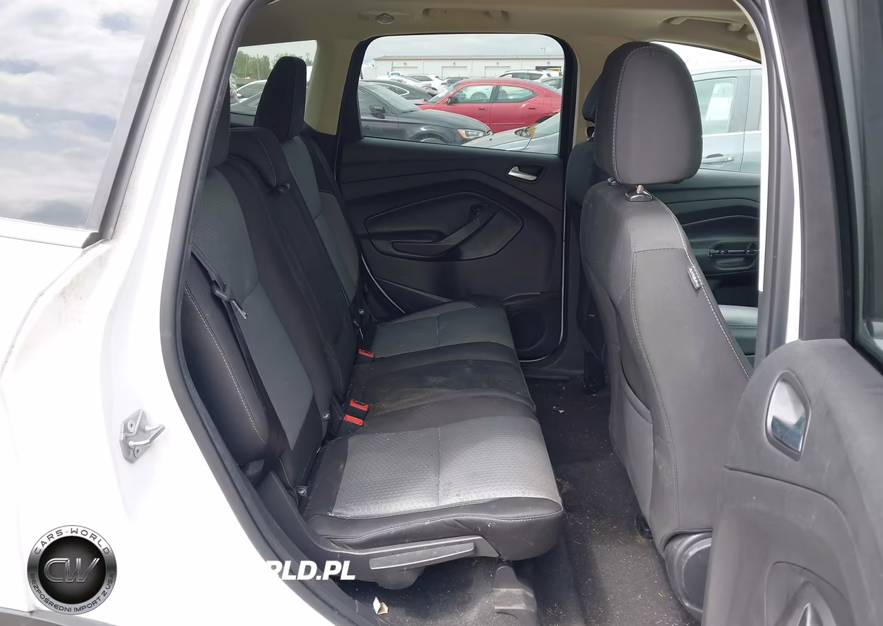 2017 Ford Escape Se VIN:1FMCU0G92HUA90080 - 8