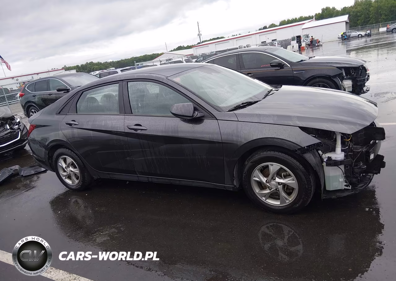 2021 Hyundai Elantra Se VIN:5NPLL4AG1MH048204 - 14