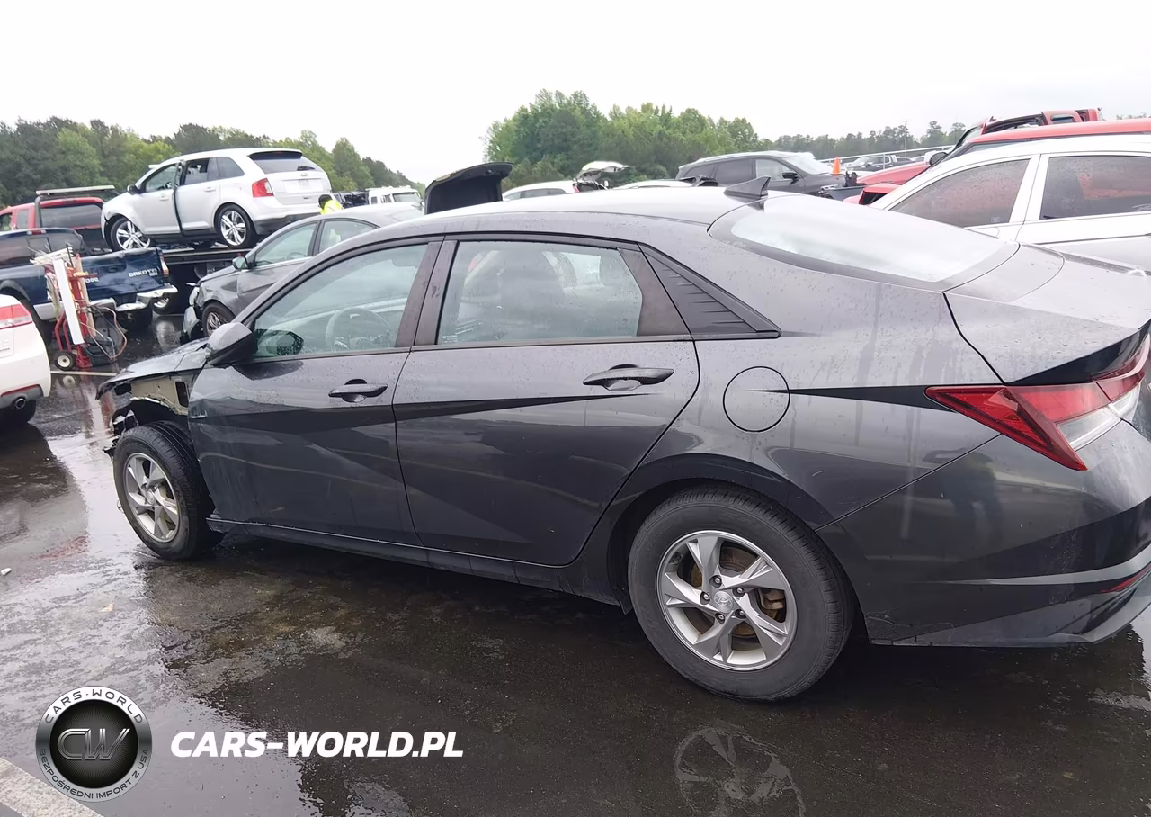2021 Hyundai Elantra Se VIN:5NPLL4AG1MH048204 - 15