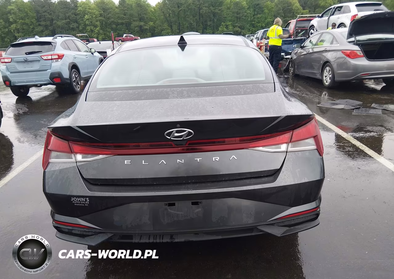 2021 Hyundai Elantra Se VIN:5NPLL4AG1MH048204 - 17
