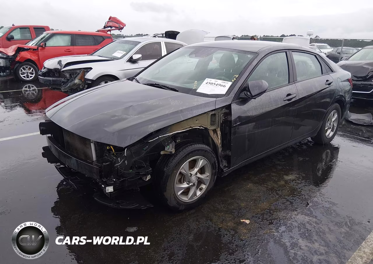 2021 Hyundai Elantra Se VIN:5NPLL4AG1MH048204 - 2
