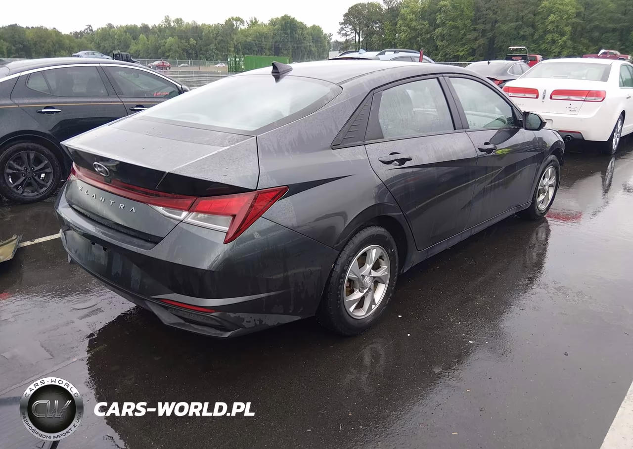 2021 Hyundai Elantra Se VIN:5NPLL4AG1MH048204 - 4