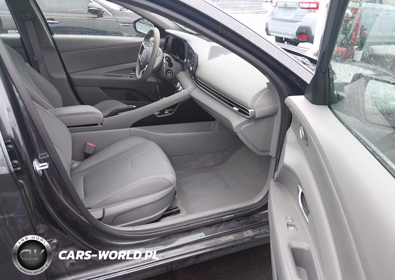 2021 Hyundai Elantra Se VIN:5NPLL4AG1MH048204 - 5