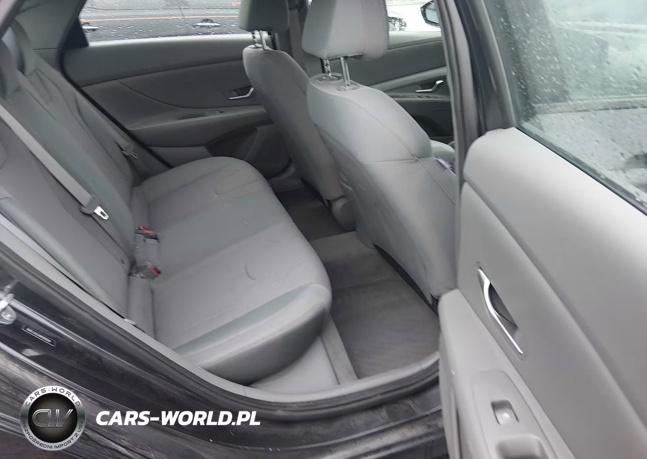 2021 Hyundai Elantra Se VIN:5NPLL4AG1MH048204 - 8