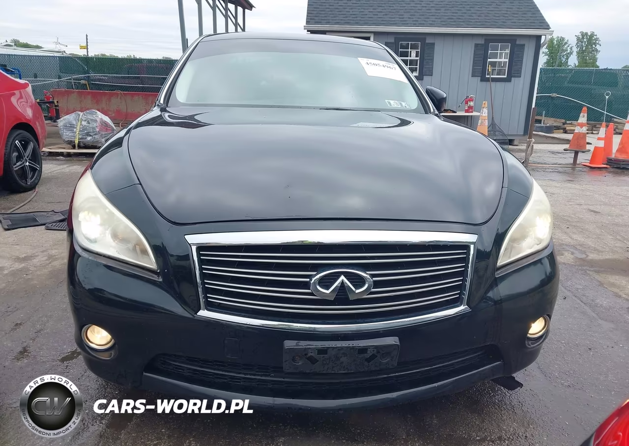 2011 Infiniti M37X VIN:JN1BY1AR4BM376445 - 13