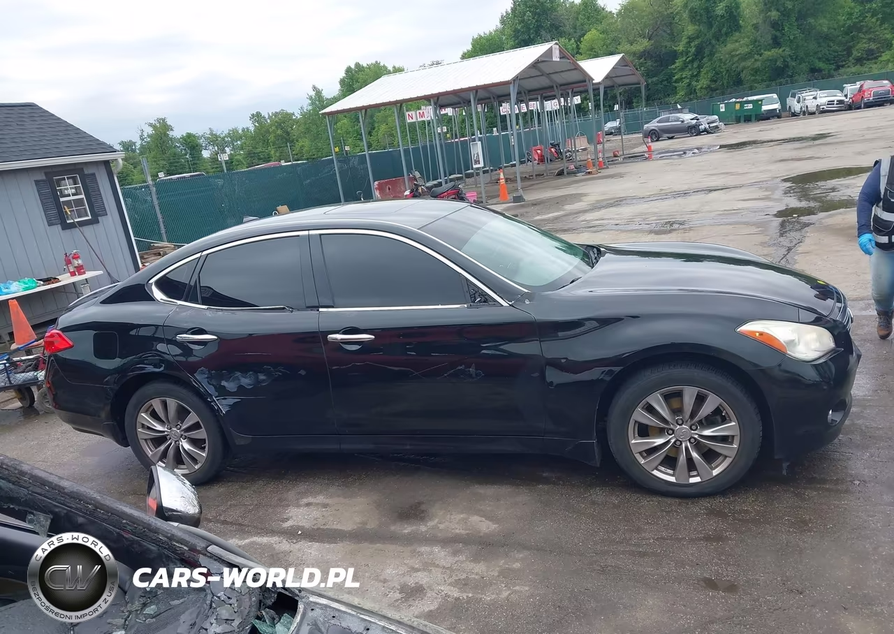 2011 Infiniti M37X VIN:JN1BY1AR4BM376445 - 14