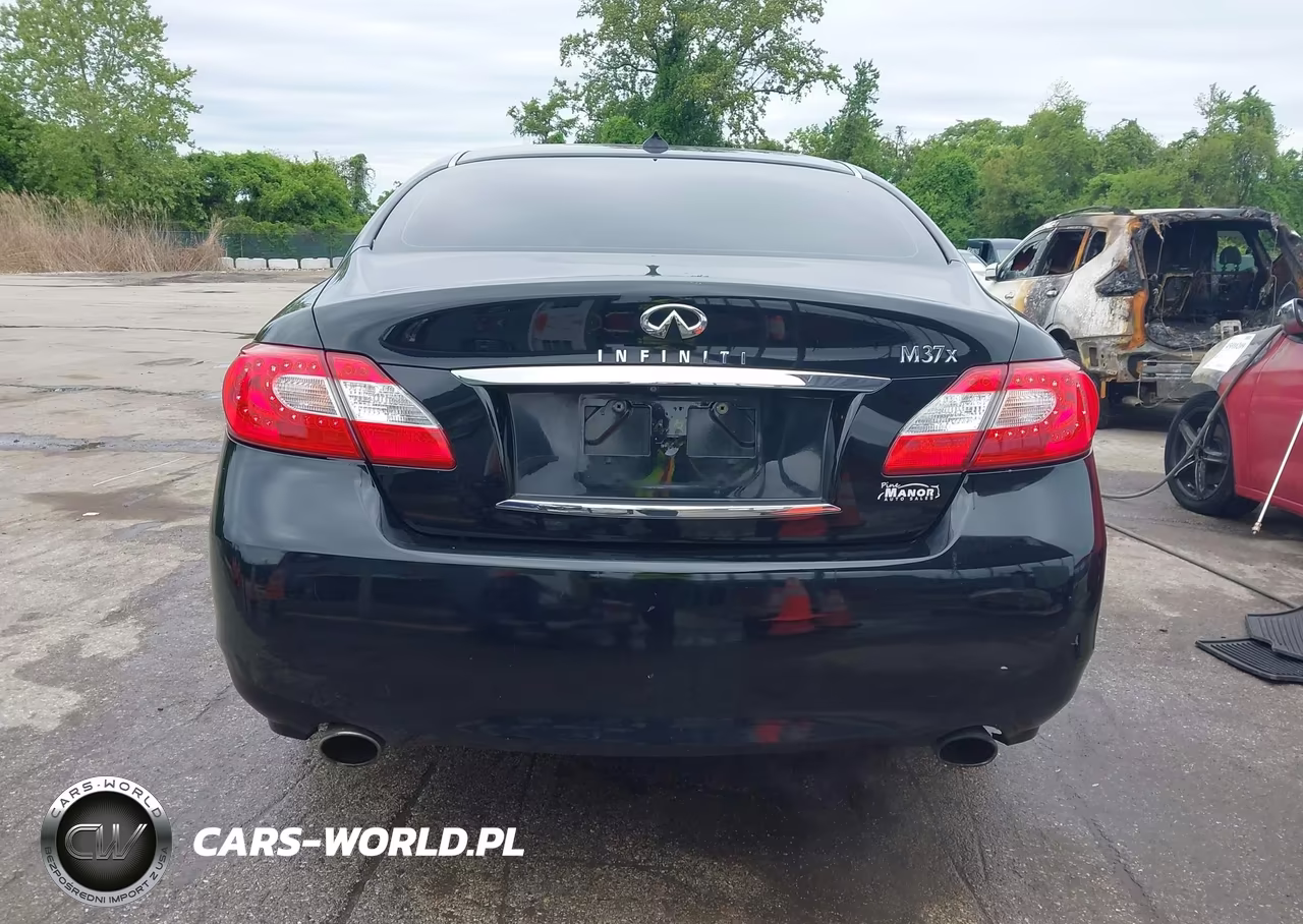 2011 Infiniti M37X VIN:JN1BY1AR4BM376445 - 17