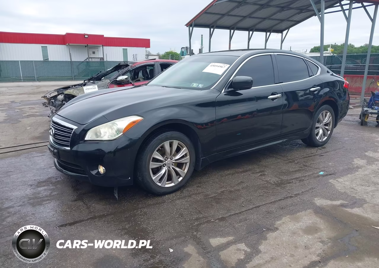 2011 Infiniti M37X VIN:JN1BY1AR4BM376445 - 2