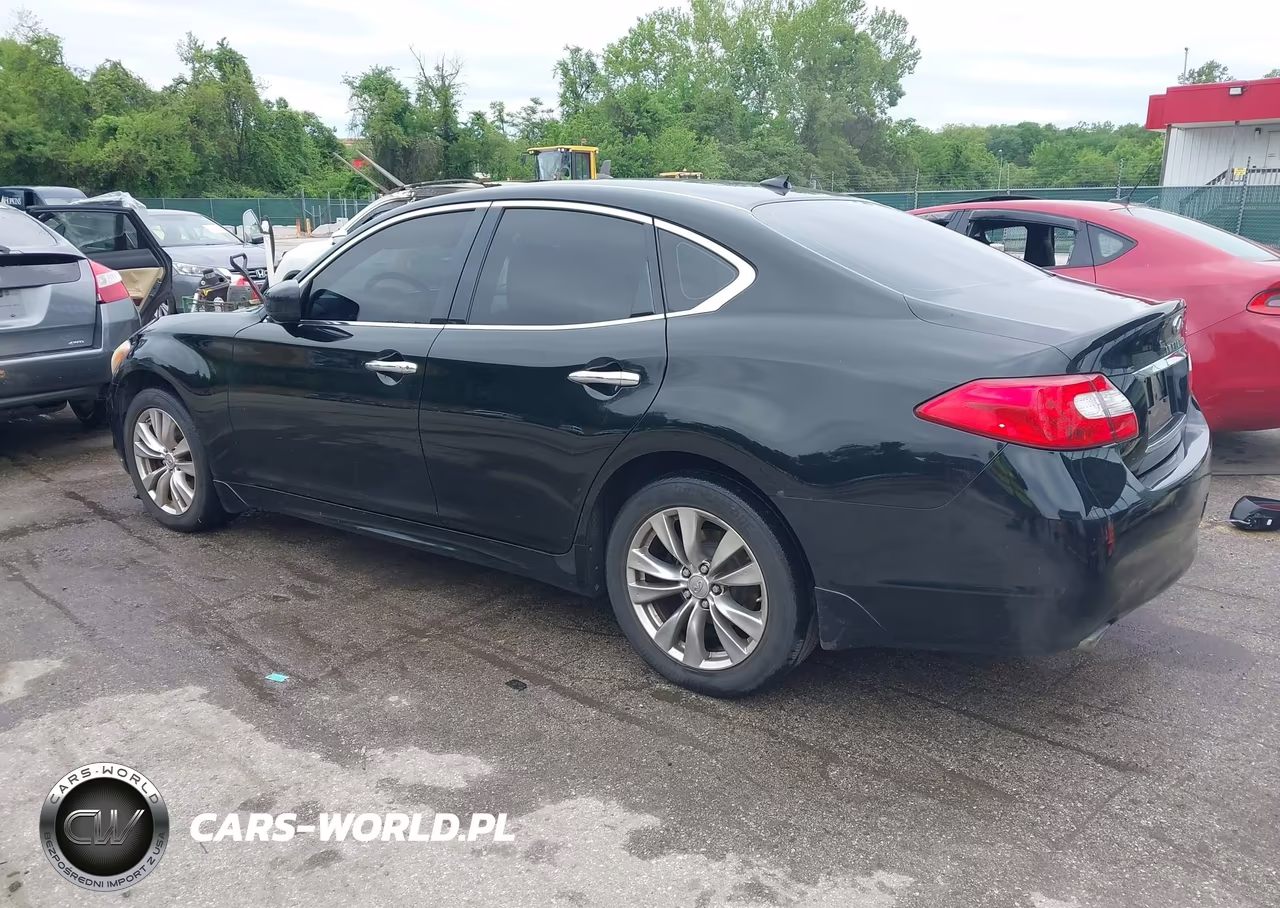 2011 Infiniti M37X VIN:JN1BY1AR4BM376445 - 3
