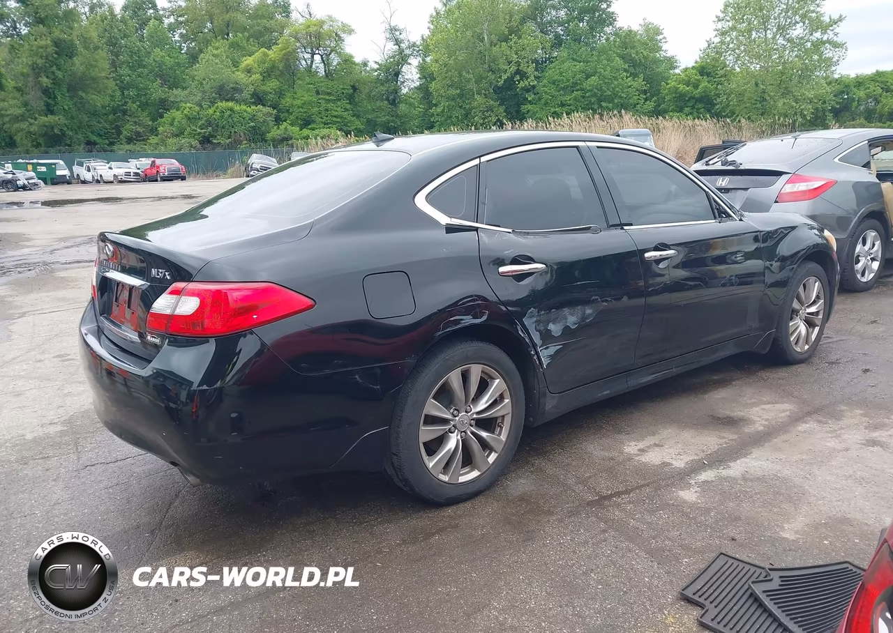 2011 Infiniti M37X VIN:JN1BY1AR4BM376445 - 4