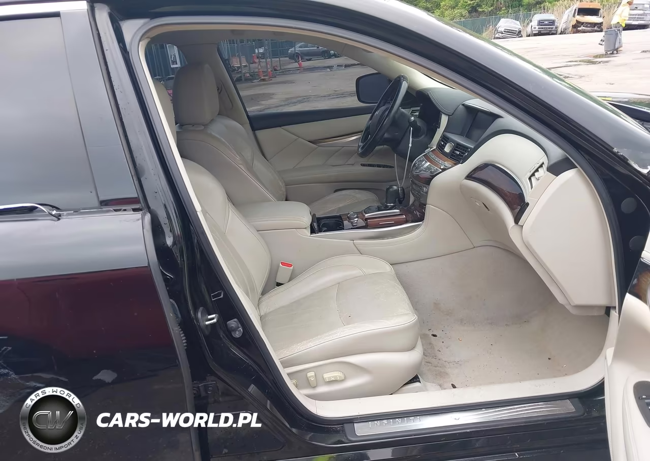 2011 Infiniti M37X VIN:JN1BY1AR4BM376445 - 5