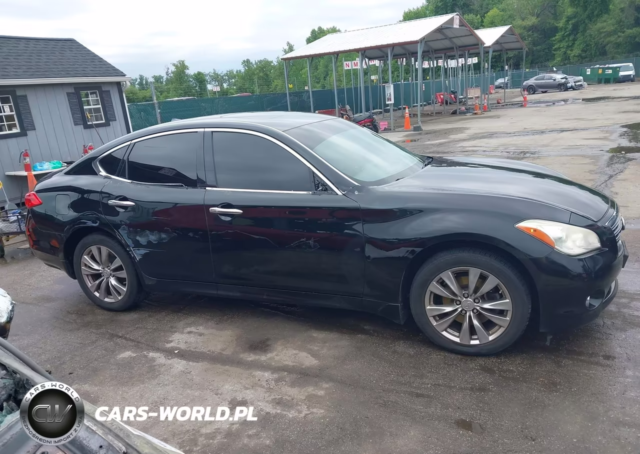 2011 Infiniti M37X VIN:JN1BY1AR4BM376445 - 6