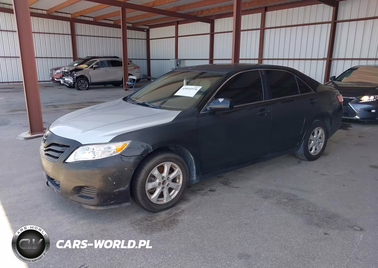 2011 Toyota Camry Le VIN:4T1BF3EK9BU172831 - 2