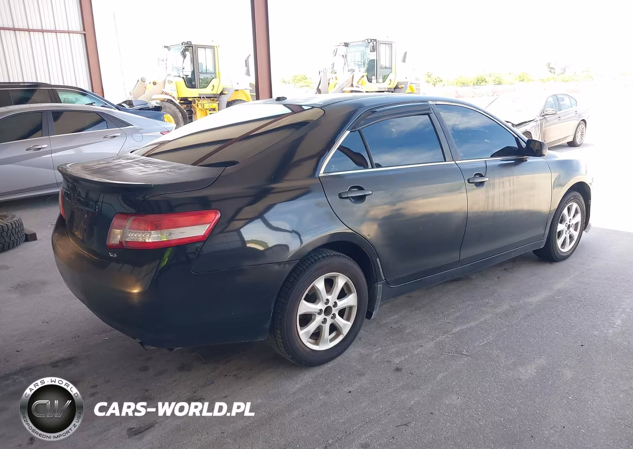 2011 Toyota Camry Le VIN:4T1BF3EK9BU172831 - 4