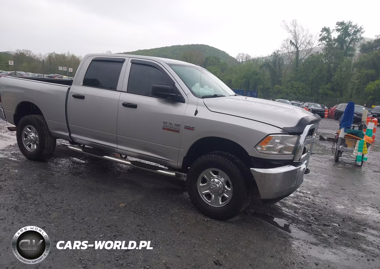 2016 Ram 2500 Tradesman