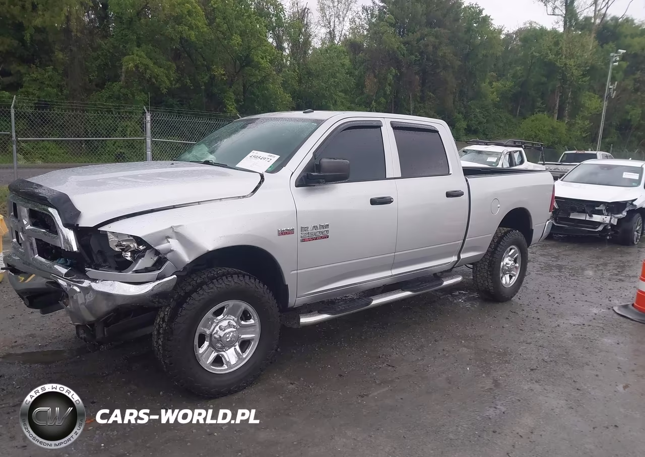 2016 Ram 2500 Tradesman VIN:3C6UR5CJ2GG291932 - 2
