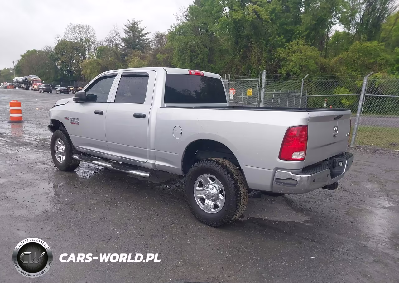 2016 Ram 2500 Tradesman VIN:3C6UR5CJ2GG291932 - 3