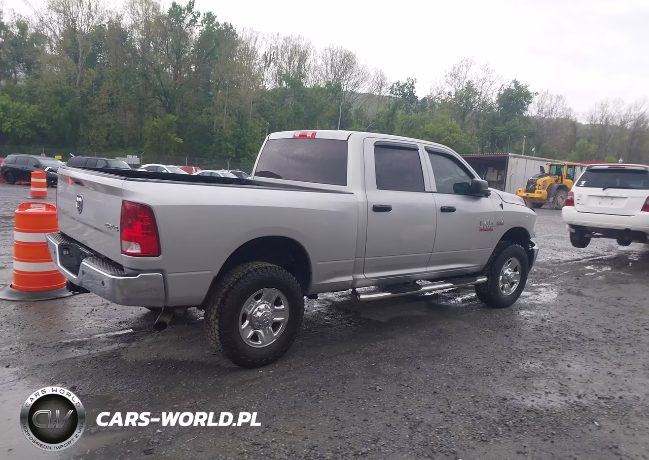 2016 Ram 2500 Tradesman VIN:3C6UR5CJ2GG291932 - 4